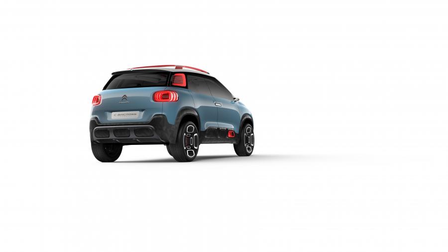  Citroen C-Aircross Concept 2017 года  (фото 5 из 34)